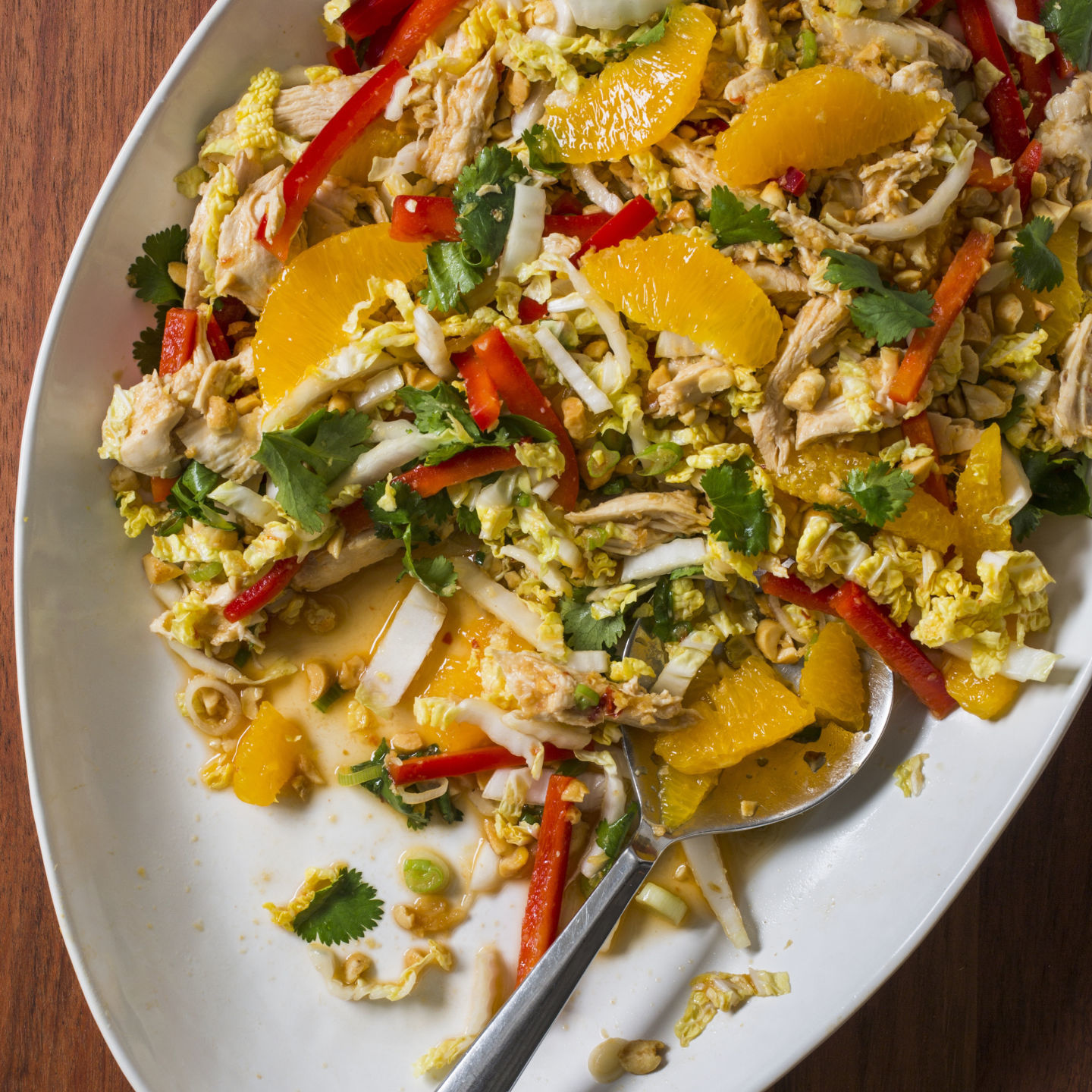 Food Column ATK Chinese Chicken Salad
